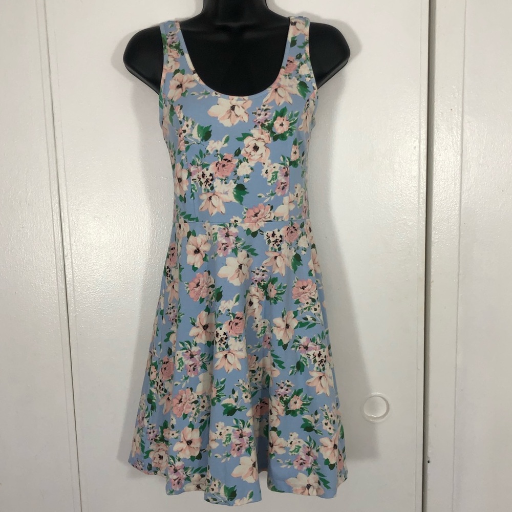 Forever 21 Floral Skater Dress